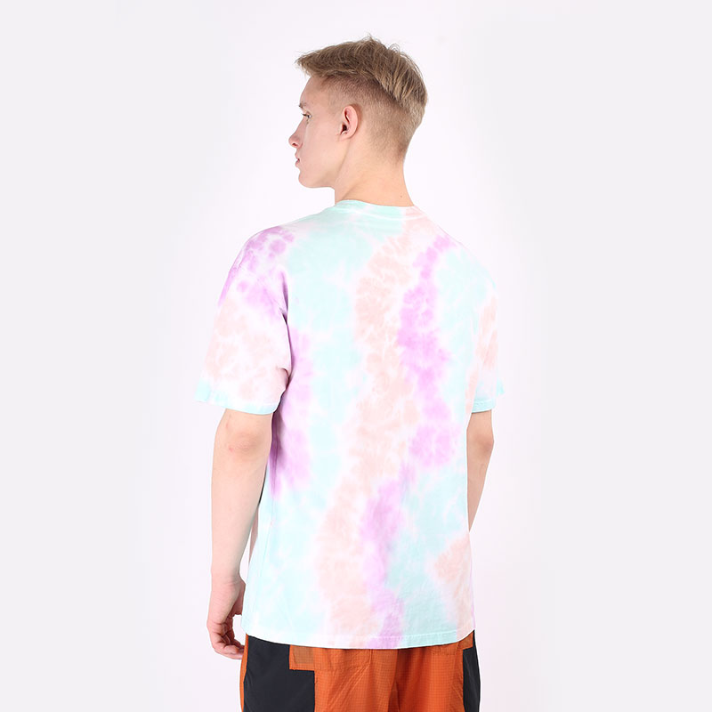 мужская разноцветная футболка Nike Sportswear T-Shirt DB6149-100 - цена, описание, фото 4